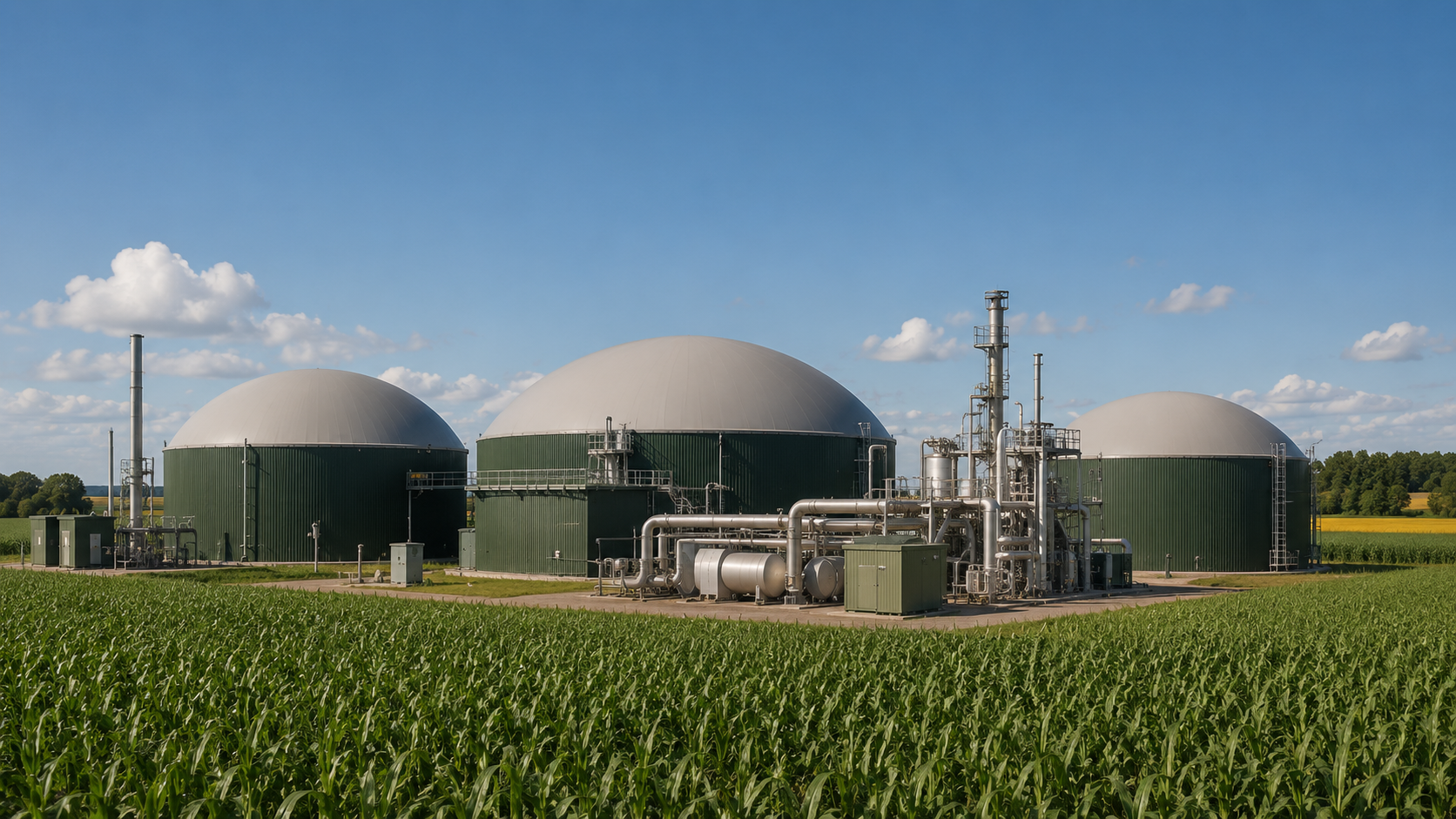 Immagine rappresentativa di impianto biomassa e biogas